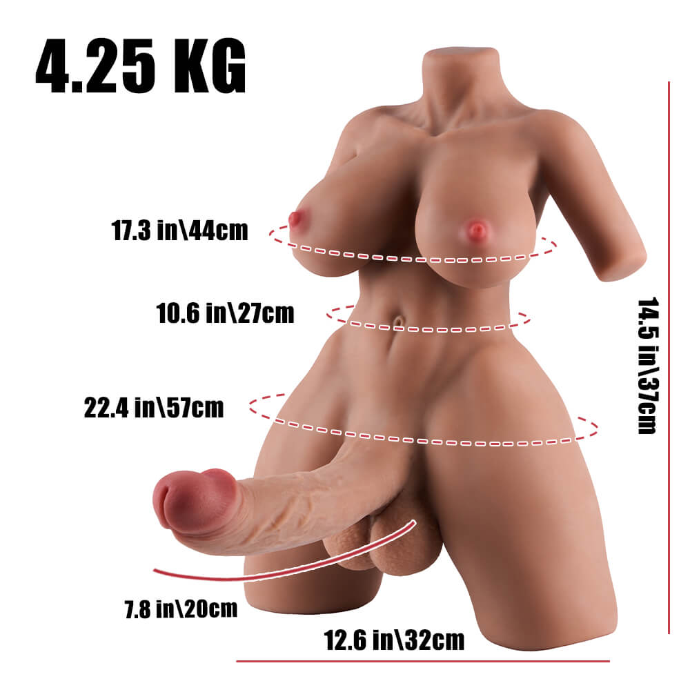 Image of Big Penis Sex Doll